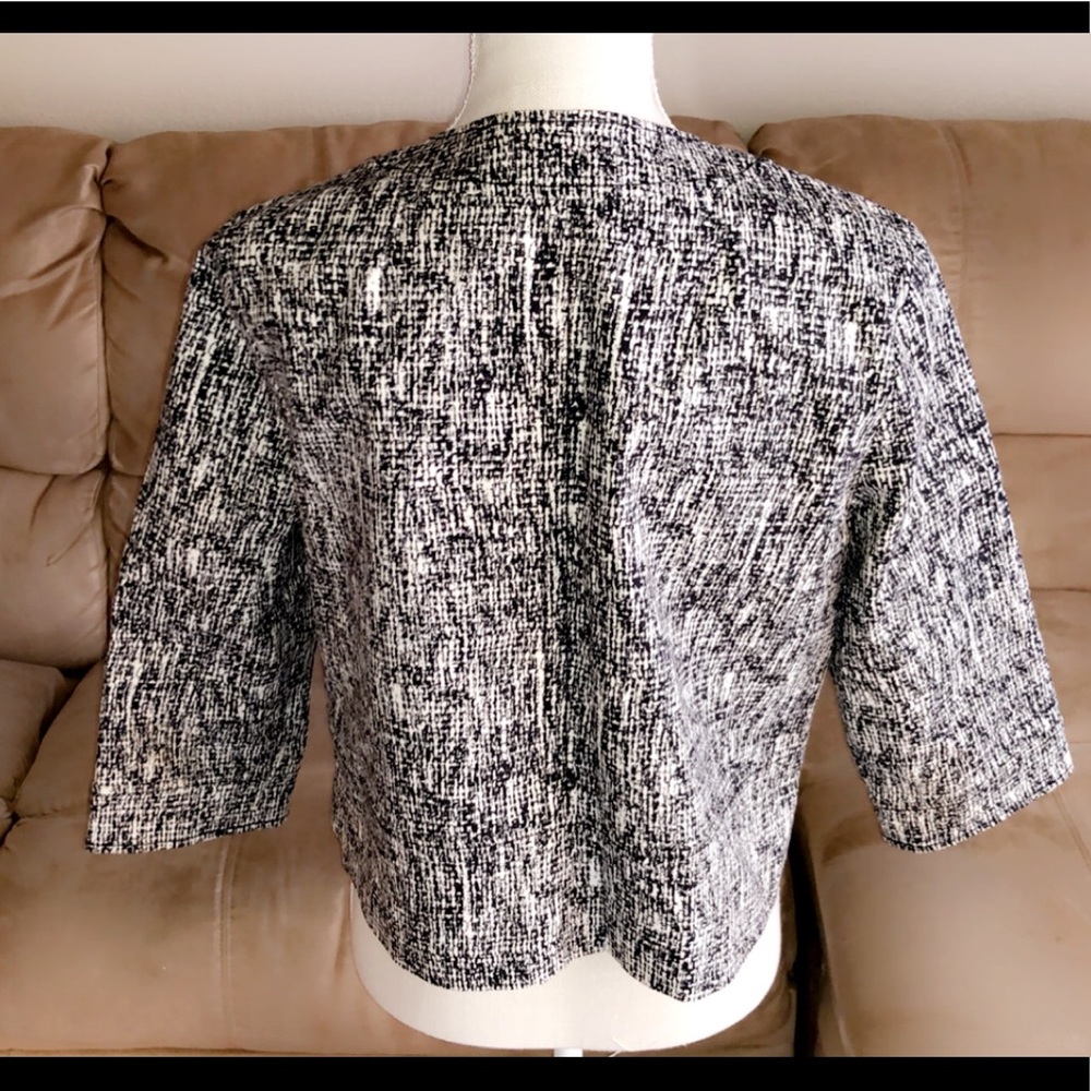 MICHAEL KORS Black and White Blazer - Picture 5 of 6